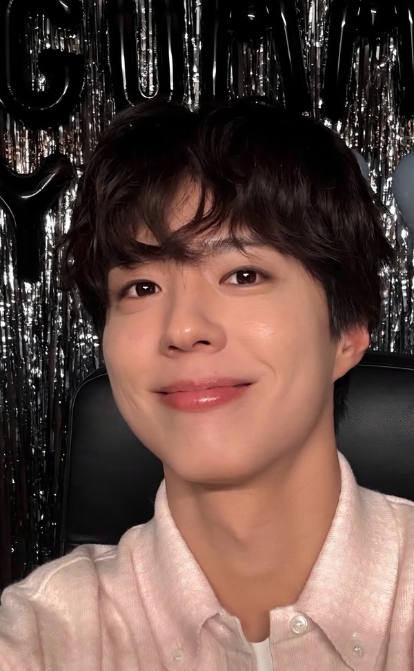 박보검 인스타그램